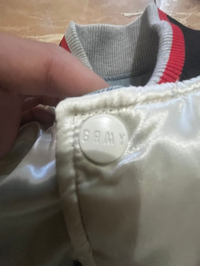 Chaqueta Grimey Blanca y Negra