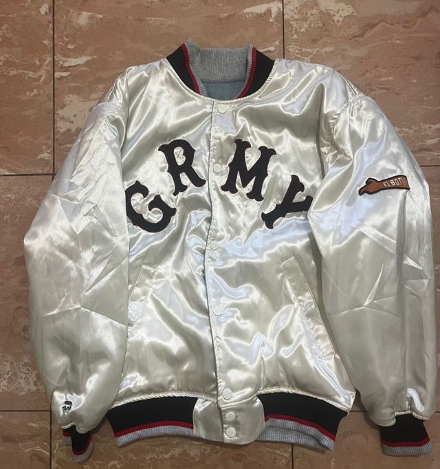 Chaqueta Grimey Blanca y Negra