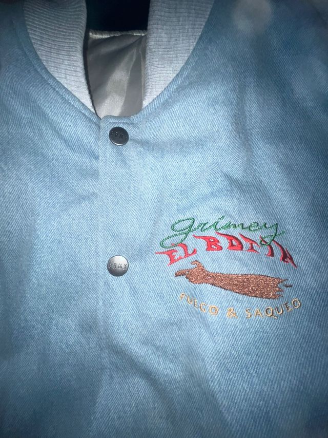 Chaqueta Grimey Blanca y Negra