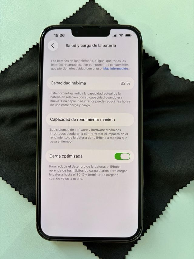 iPhone 13 Pro 128GB Negro
