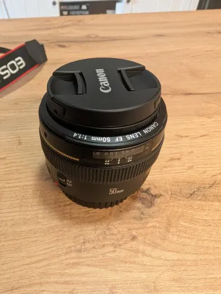 Canon EOS RP + Lente Canon 50mm f/1.4