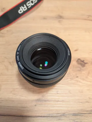 Canon EOS RP + Lente Canon 50mm f/1.4