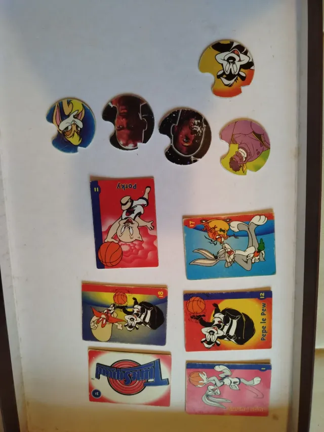 Carte Space Jam Danone