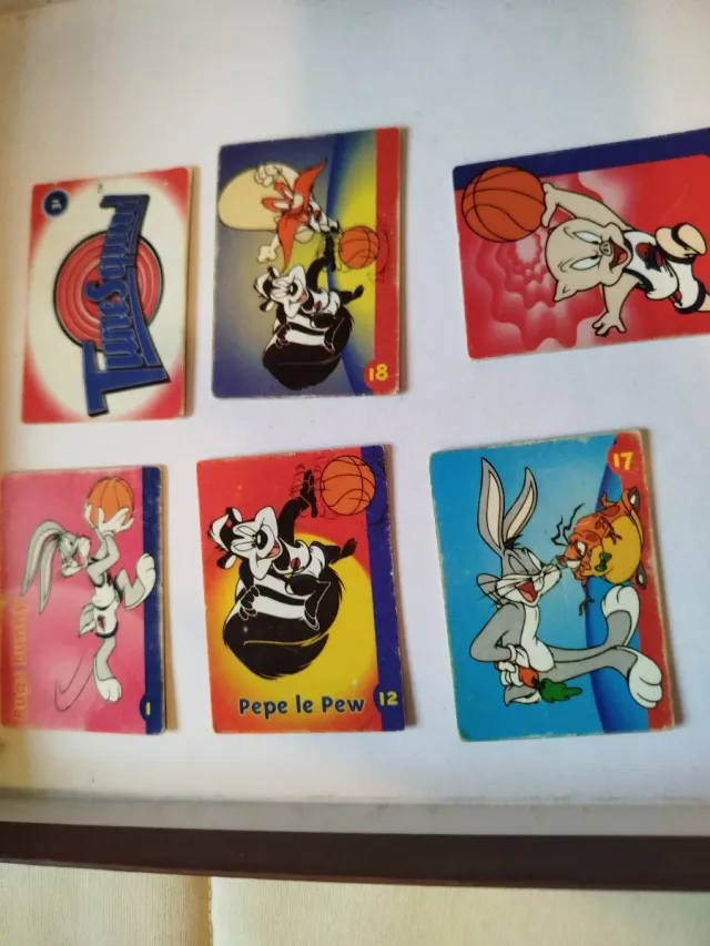 Carte Space Jam Danone