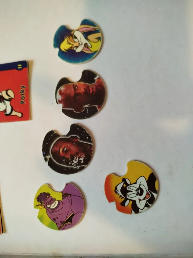 Carte Space Jam Danone