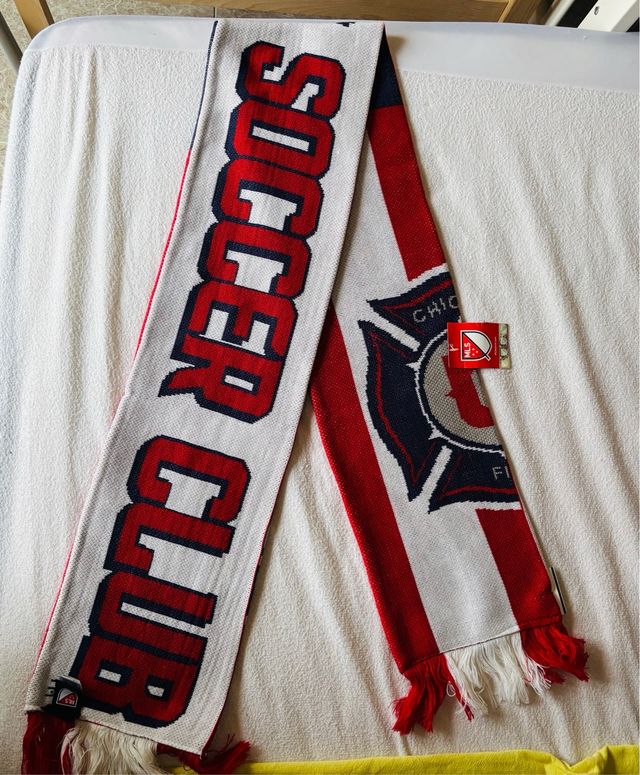 Bufanda Chicago Fire MLS Fútbol