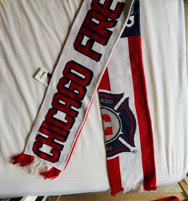 Bufanda Chicago Fire MLS Fútbol