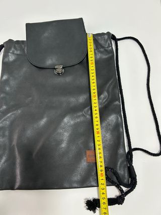 Mochila Ale-Hop Negra