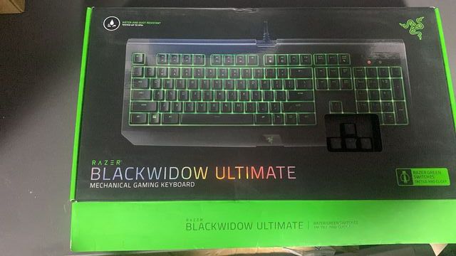 Teclado Mecánico Razer BlackWidow Ultimate