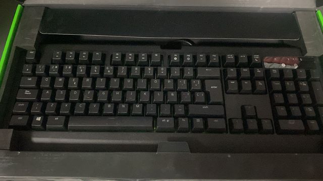 Teclado Mecánico Razer BlackWidow Ultimate