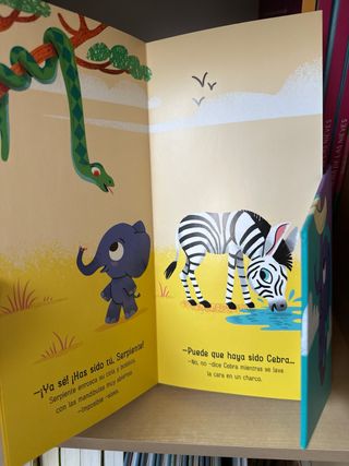 +3  Formato  en zigzag. Libro infantil