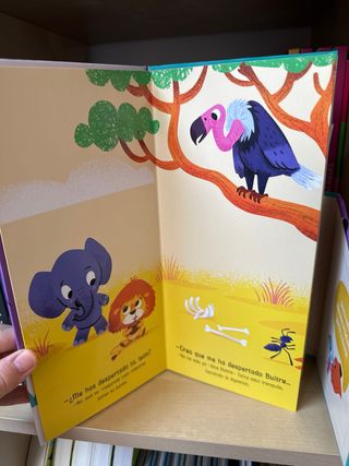 +3  Formato  en zigzag. Libro infantil