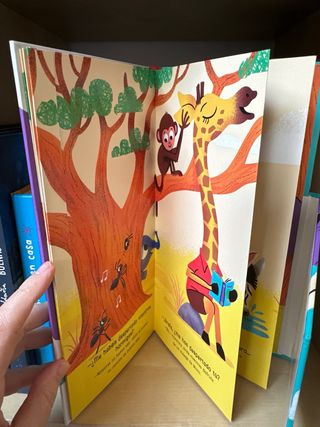 +3  Formato  en zigzag. Libro infantil