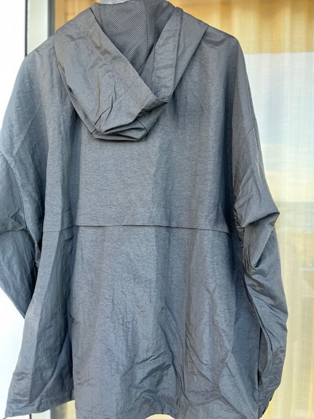 Cortavientos Adidas Talla Única Negro