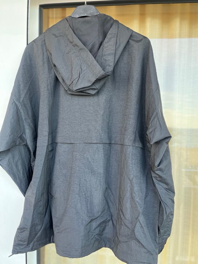 Cortavientos Adidas Talla Única Negro