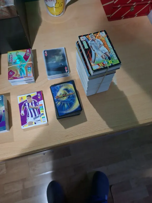 Lote cromos Adrenalyn