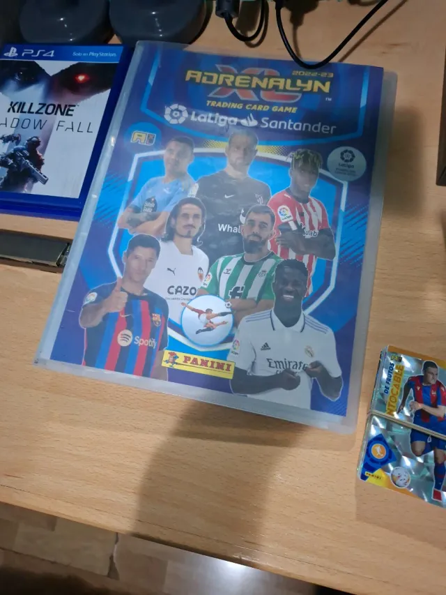 Lote cromos Adrenalyn