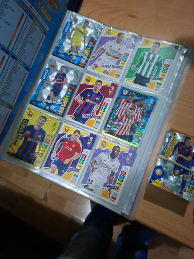 Lote cromos Adrenalyn