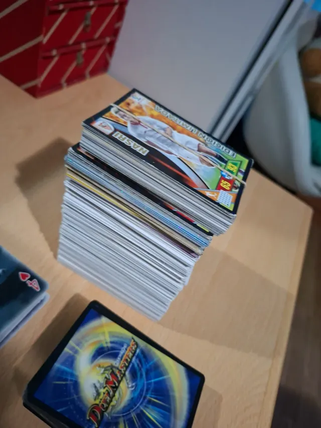 Lote cromos Adrenalyn