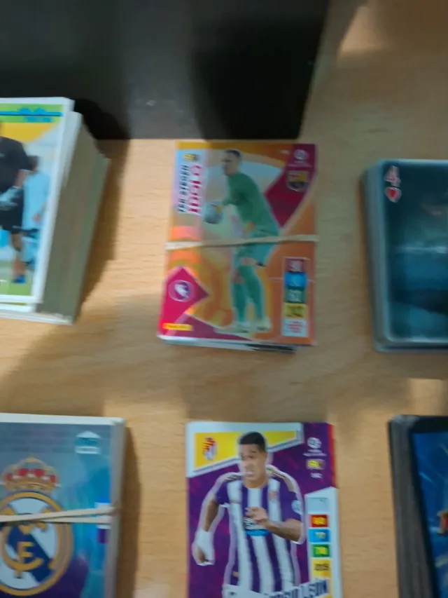 Lote cromos Adrenalyn