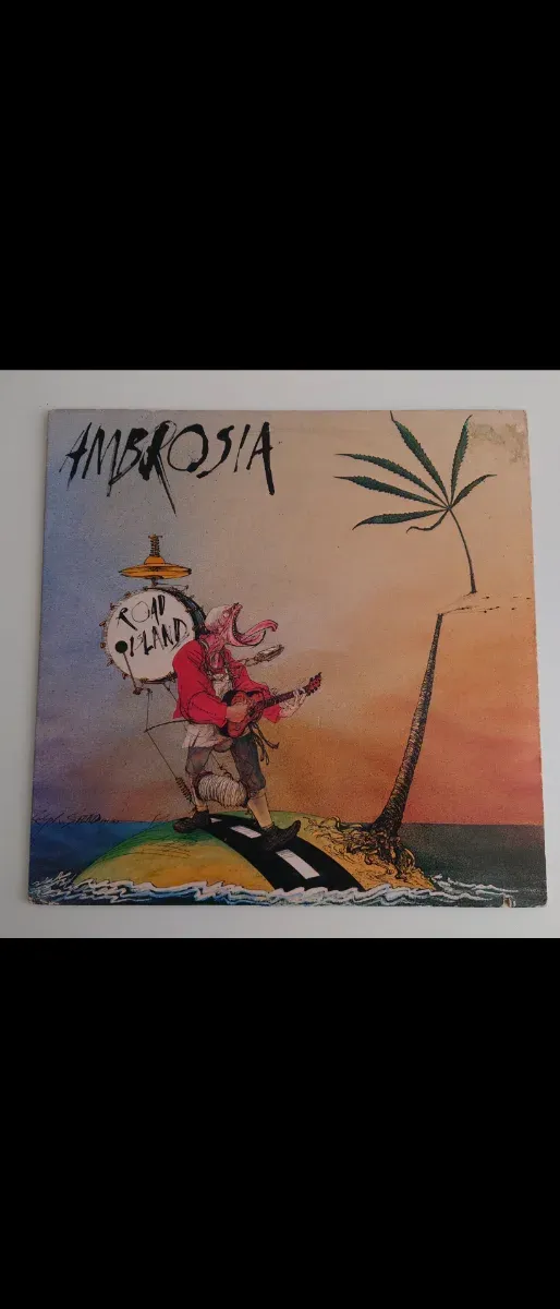 Ambrosia - Road Island LP