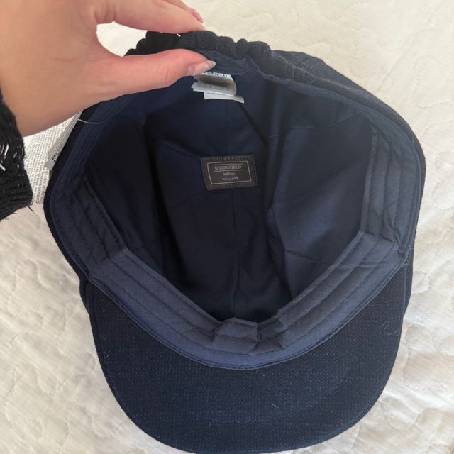 Boina Springfield azul marino