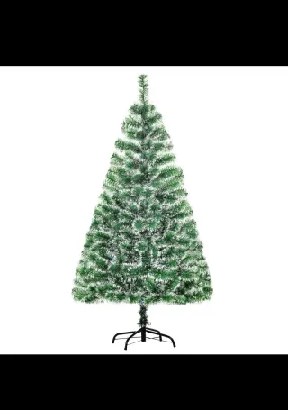 Árbol de Navidad Nevado 150cm