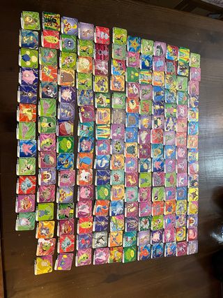 Imanes Pokémon Colección