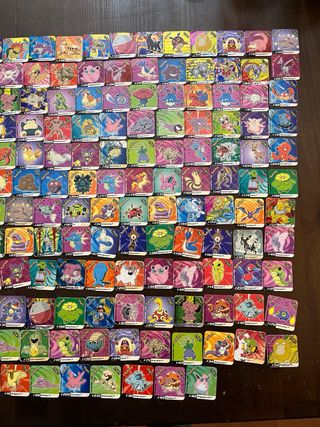 Imanes Pokémon Colección