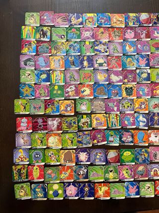 Imanes Pokémon Colección