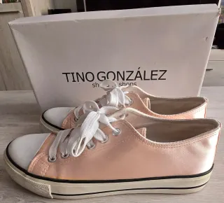 Zapatillas Tino Gonzalez Rosa / escucho oferta