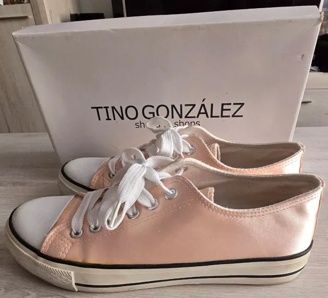 Zapatillas Tino Gonzalez Rosa / escucho oferta