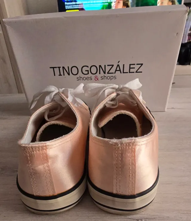 Zapatillas Tino Gonzalez Rosa / escucho oferta