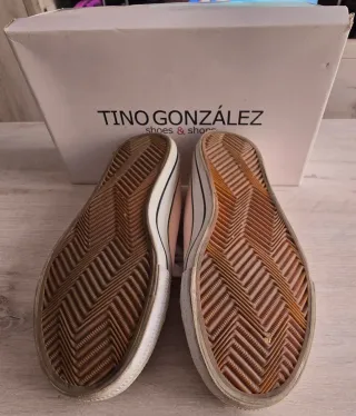 Zapatillas Tino Gonzalez Rosa / escucho oferta