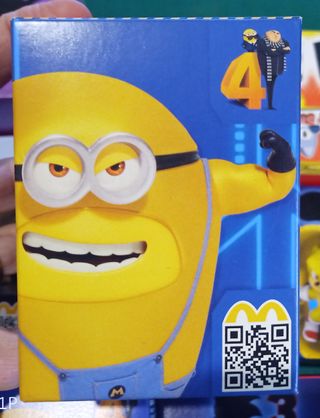 Lotto Sorprese McDonald's Happy Meal