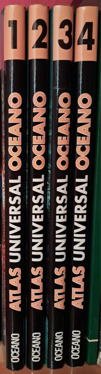 ENCICLOPEDIA OCEANOS (lote 20 libros)