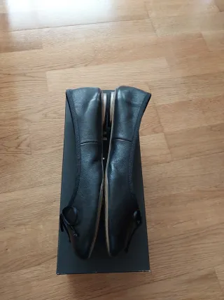 Bailarinas negras Massimo Dutti T38