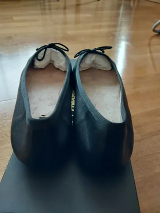 Bailarinas negras Massimo Dutti T38