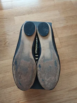 Bailarinas negras Massimo Dutti T38