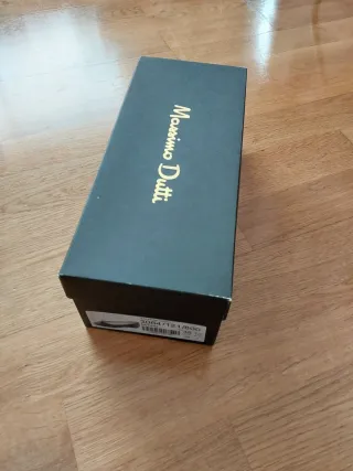 Bailarinas negras Massimo Dutti T38