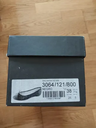 Bailarinas negras Massimo Dutti T38