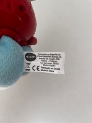 Peluche VTech con luz y sonido