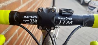 Bicicleta Bianchi 1885 Alu Carbon