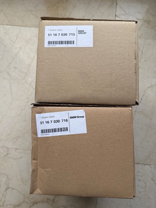 Carcasas originales Mini ONE/COOPER/S (2001/06)