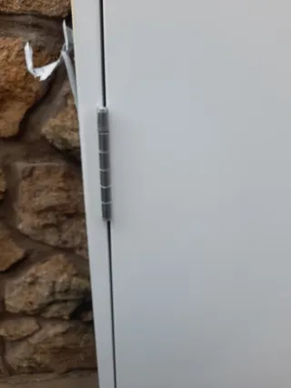 Puerta Exterior Seguridad