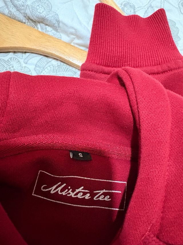 Sudadera Roja Pray