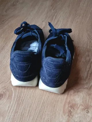 Zapatos Zara Azul Marino