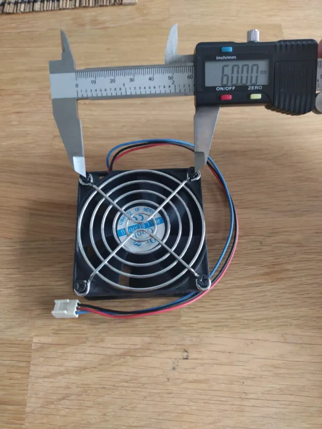 Ventilador ADDA DC 12V