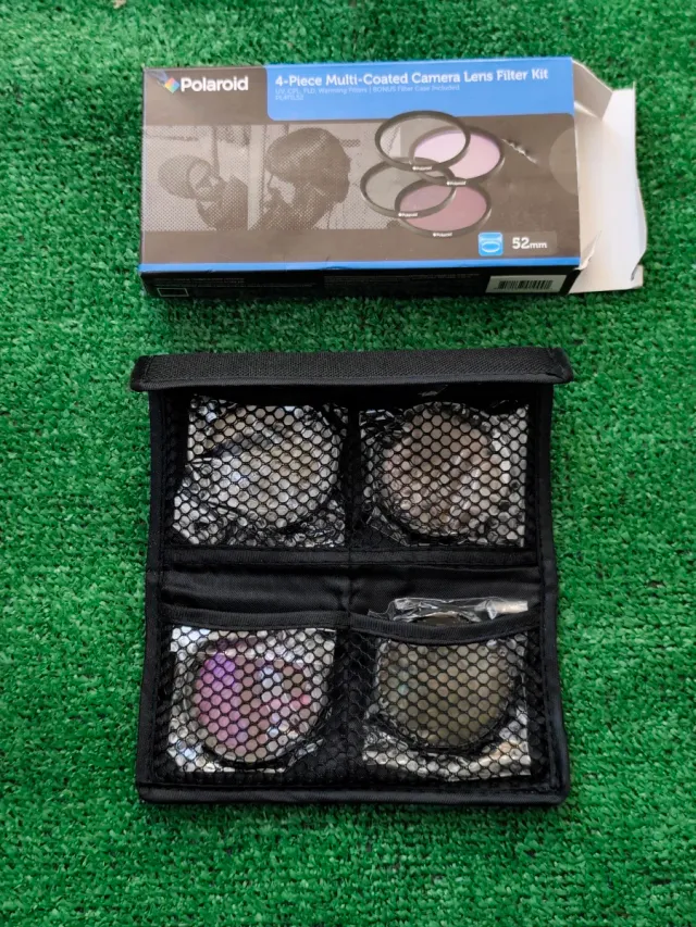 Kit 4 Filtros Cámara Polaroid 52mm