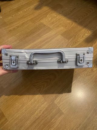 Mala de Poker Completa - Nunca Usada